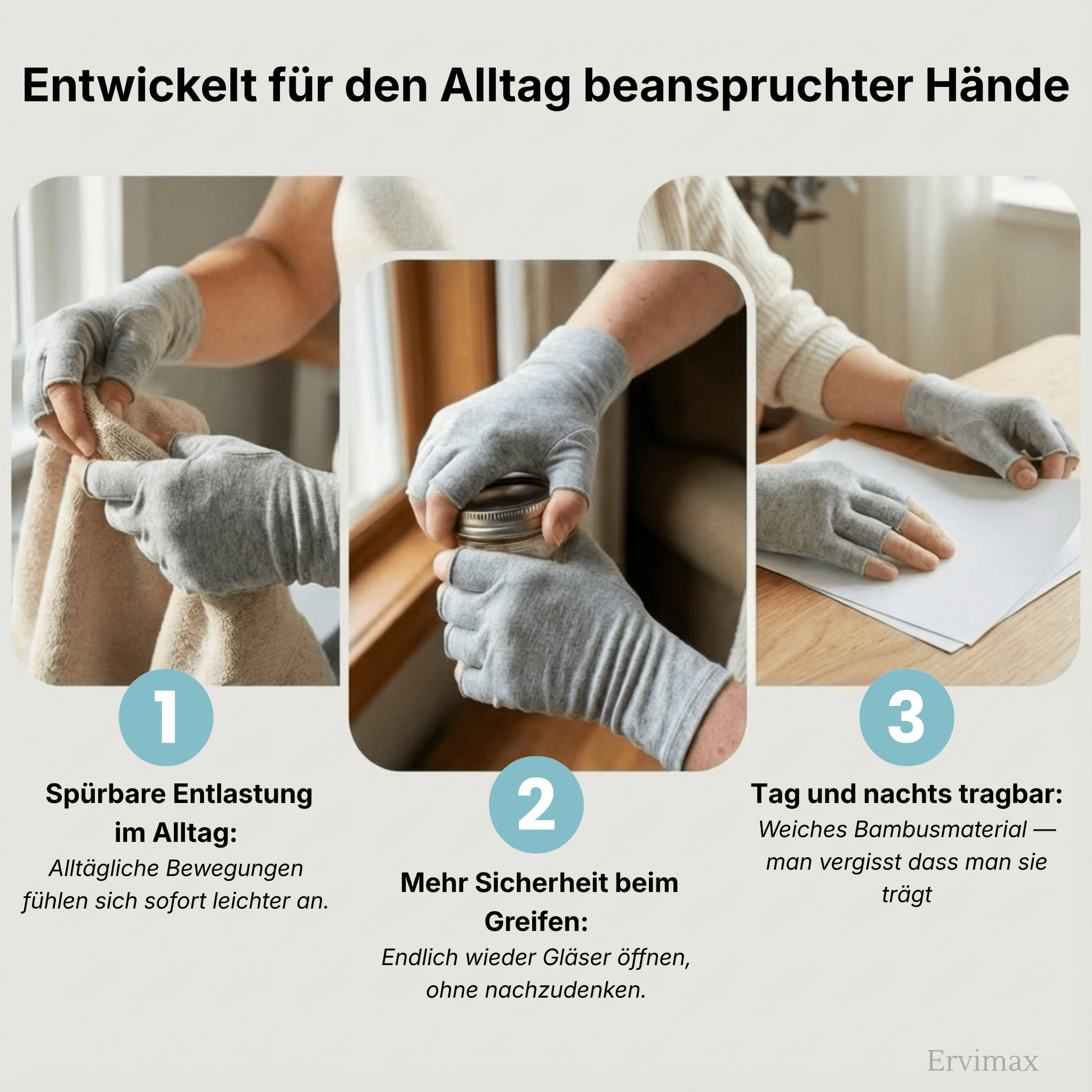 GelenkAktiv™ Handschuhe - Ervimax