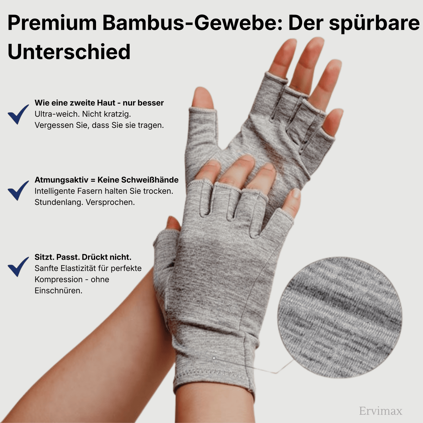 GelenkAktiv™ Handschuhe - Ervimax