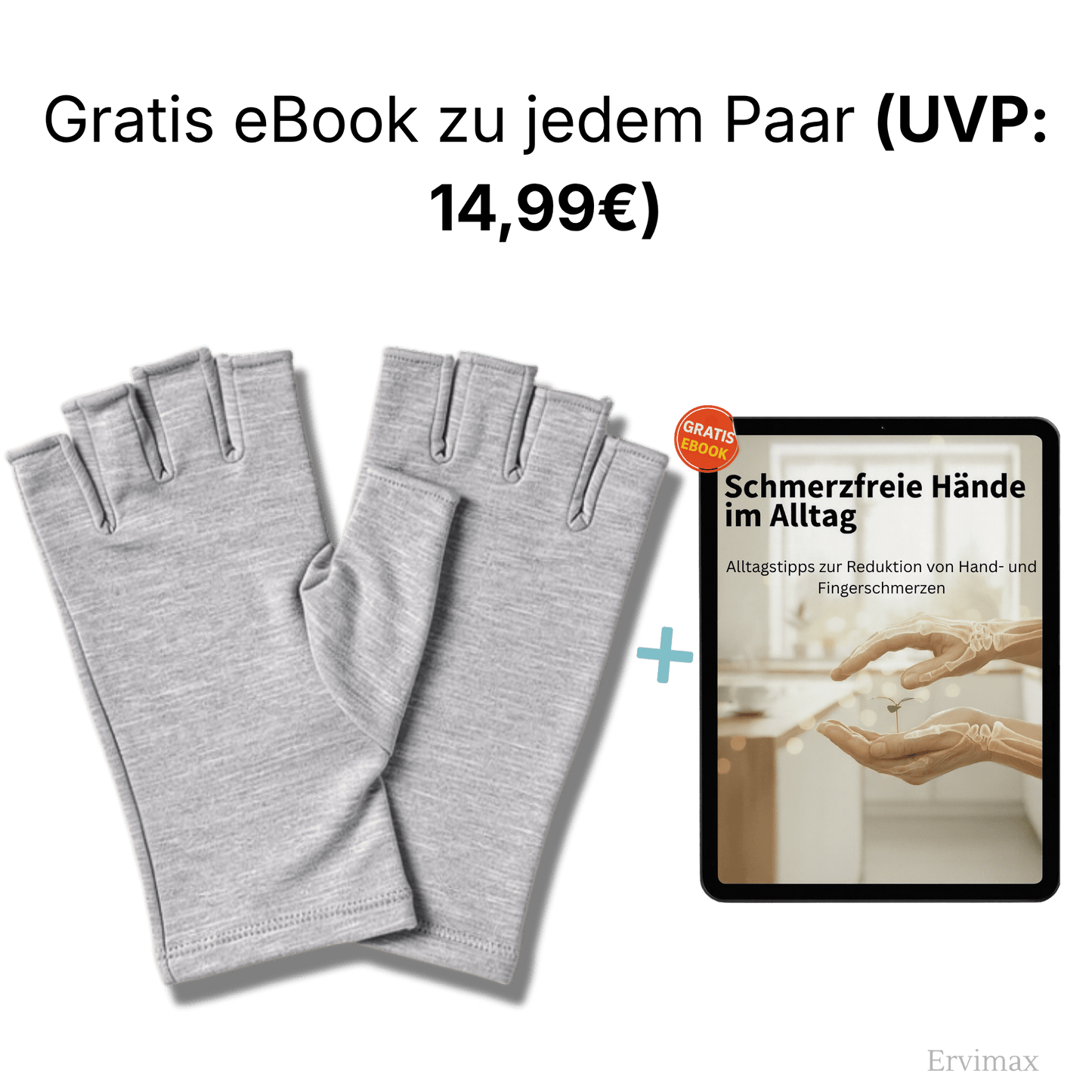 GelenkAktiv™ Handschuhe - Ervimax